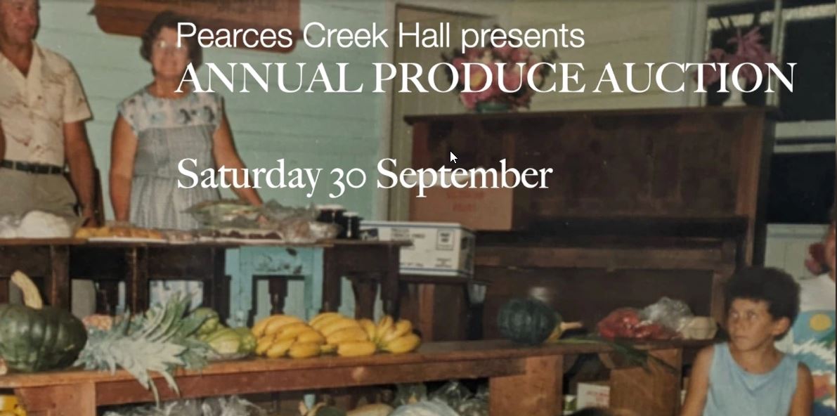 Pearces Creek Annual Produce Auction