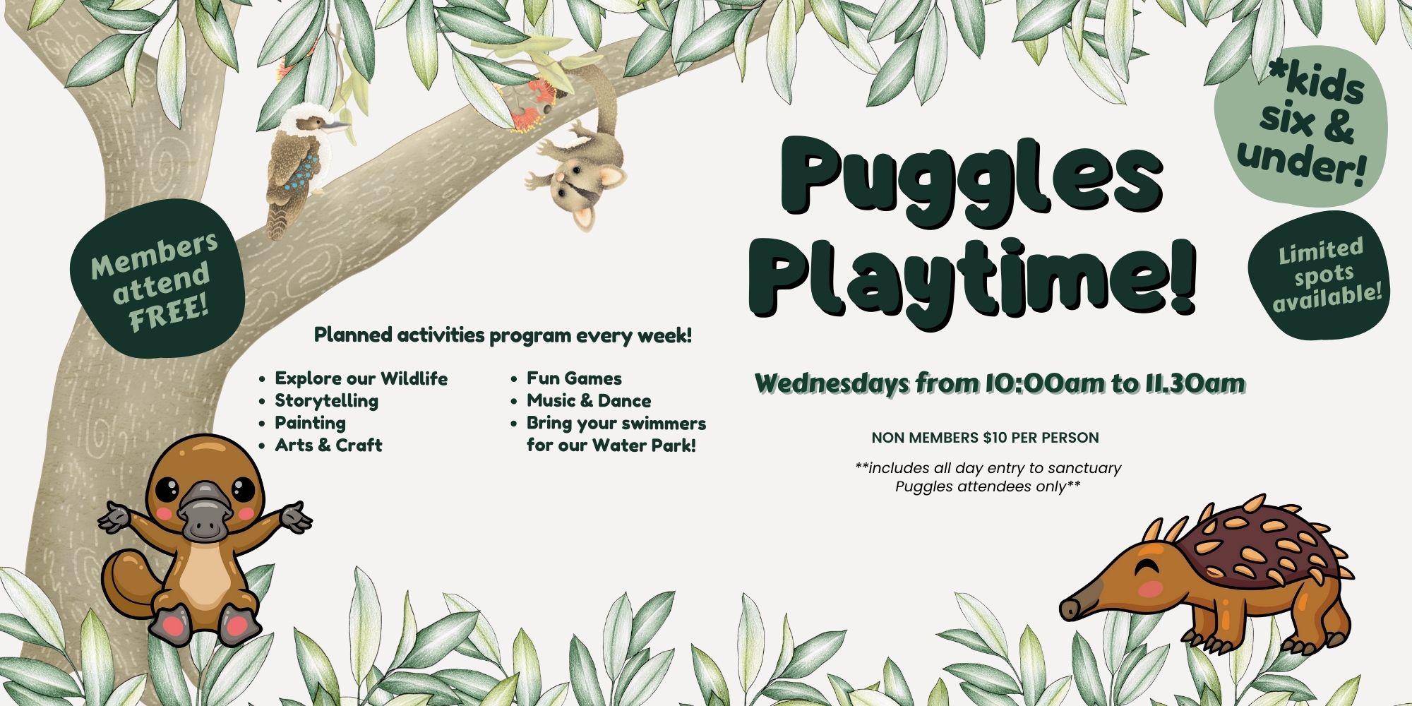 Puggles Playtime