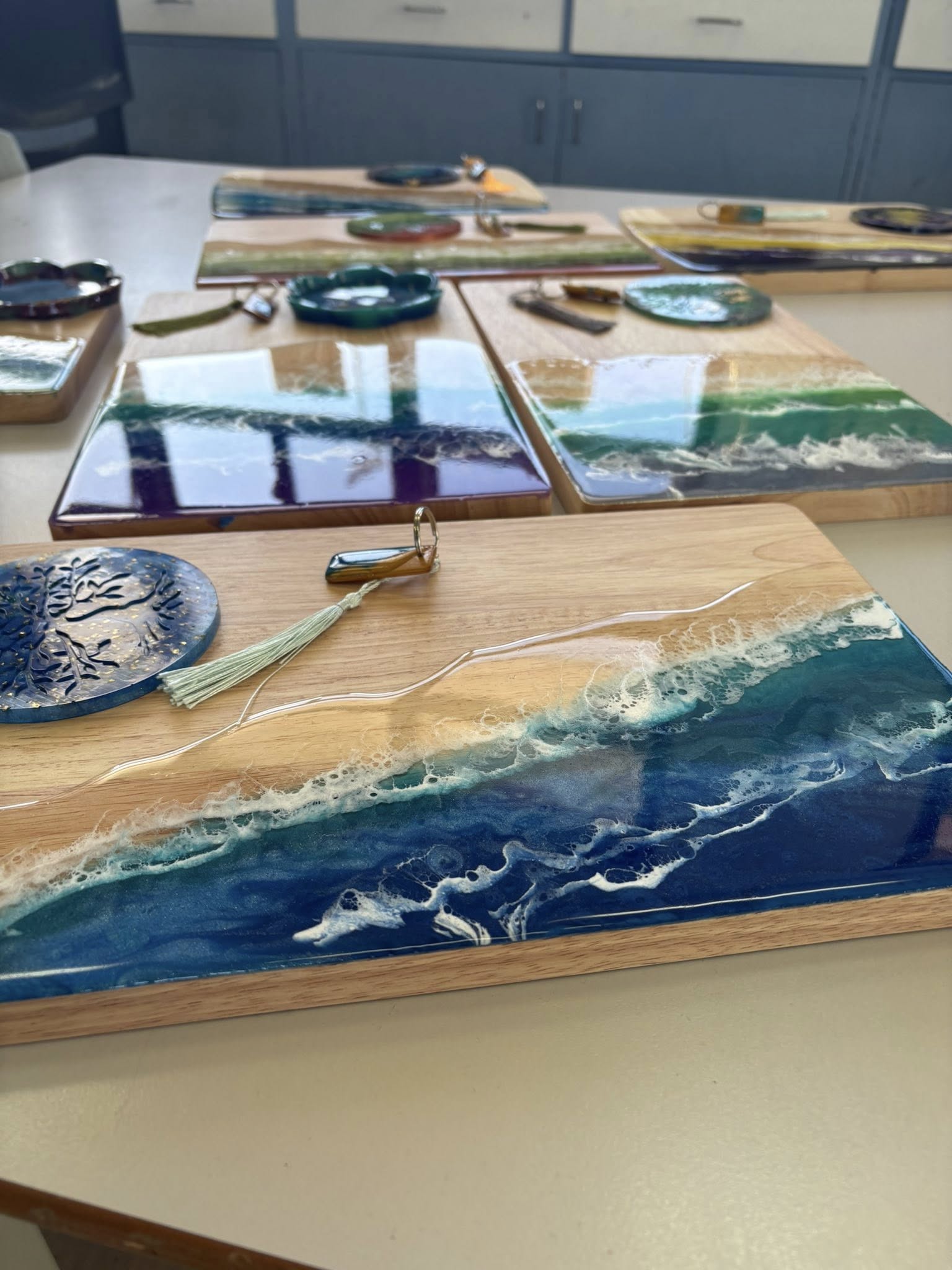 Resin Art Workshop August 2025