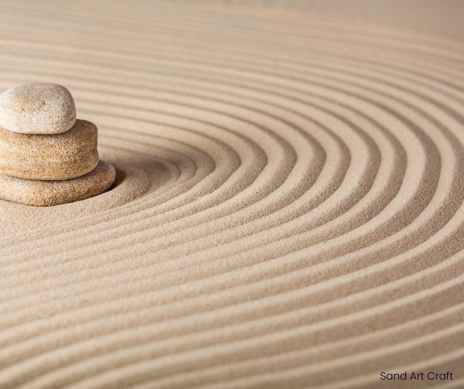 Sand Art Craft