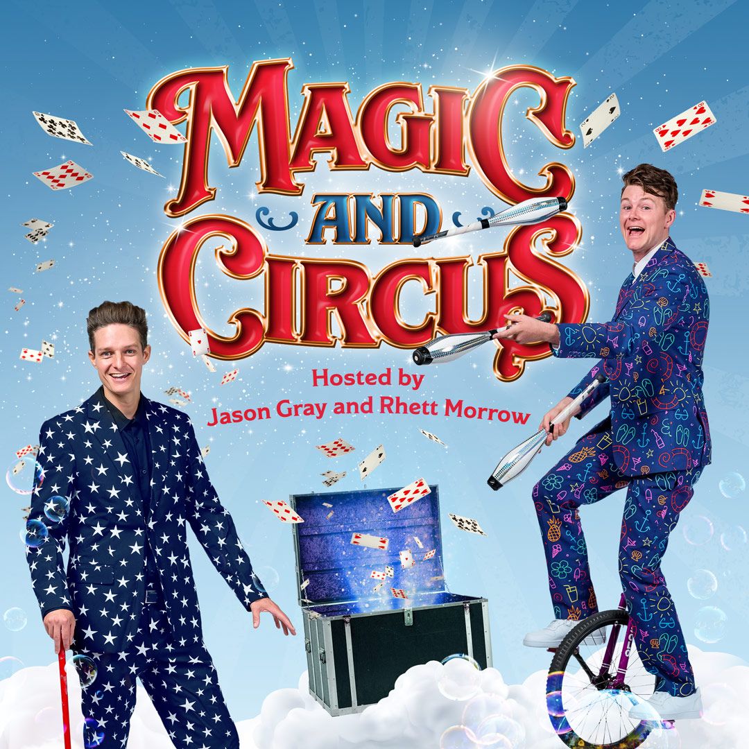 School Holiday Magic Circus Show Club Evans April 2023