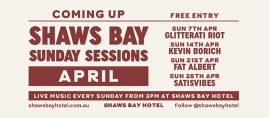 Shaws Bay Sunset Sessions April 2024