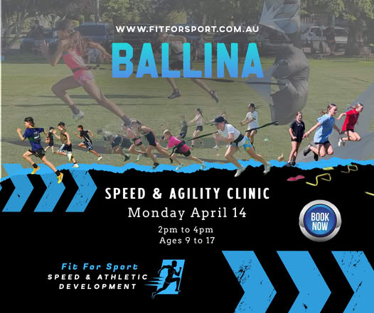 Speed Agility Clinic