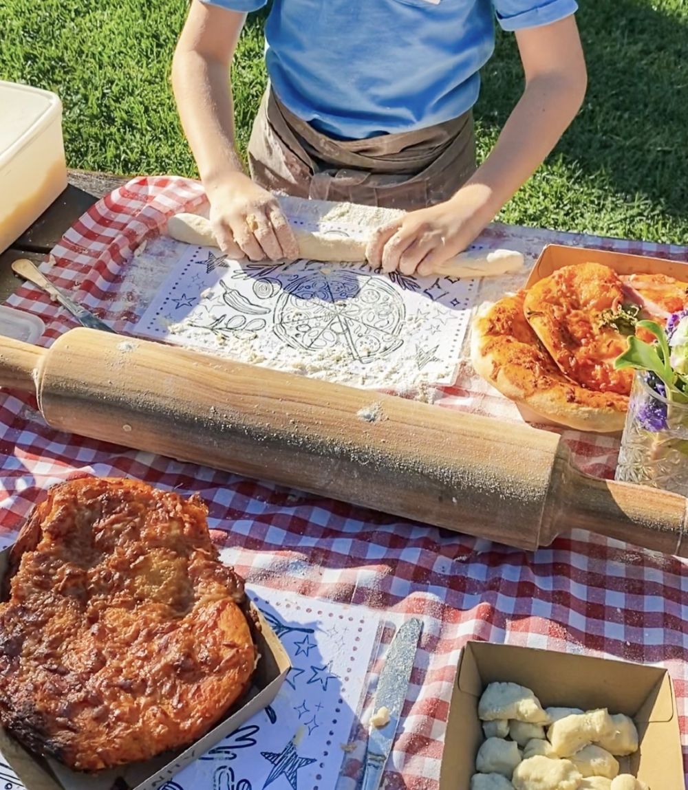 Summerland Farm Pizza Pasta Workshop