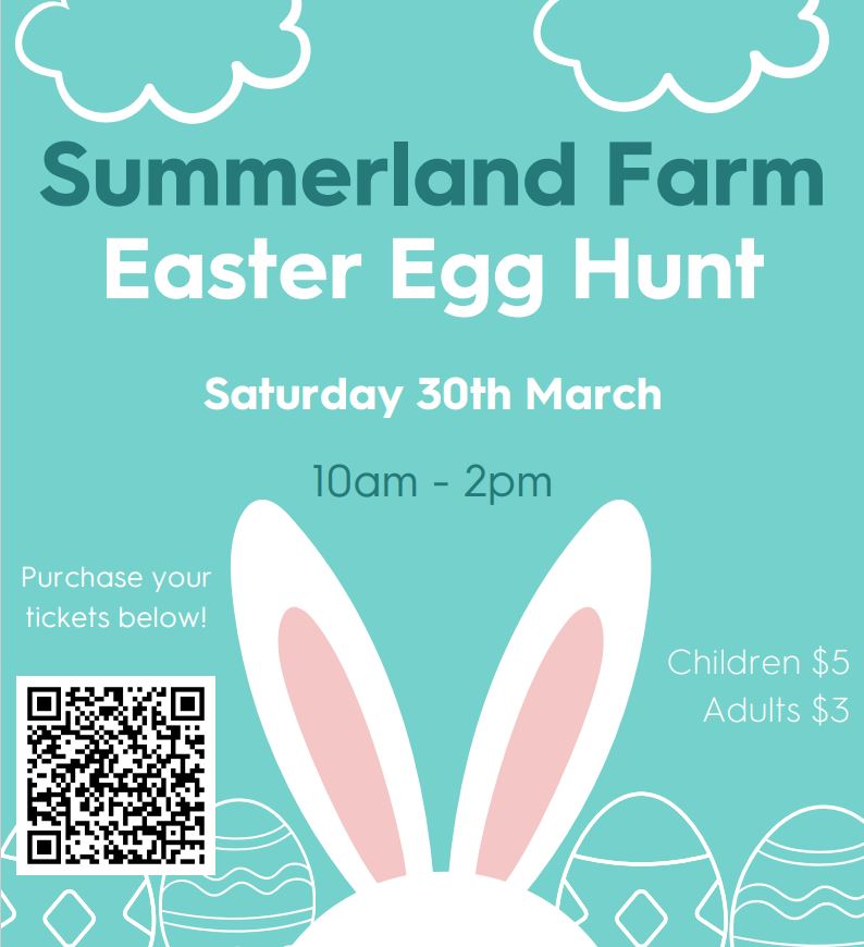 Summerland Farm Easter Egg Hunt