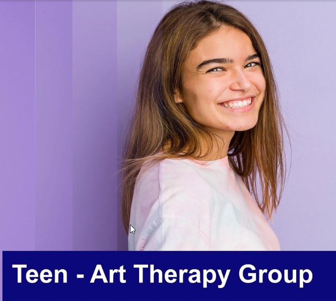 Teen Art Therapy