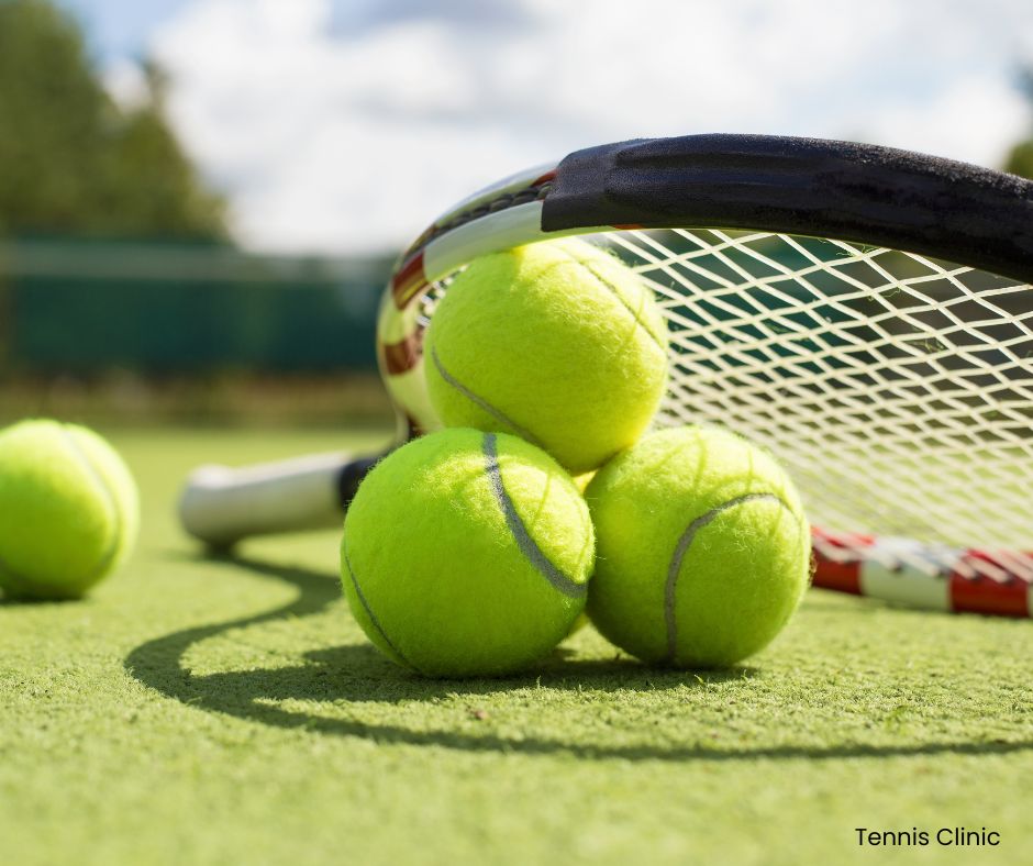 Tennis Clinic Canva