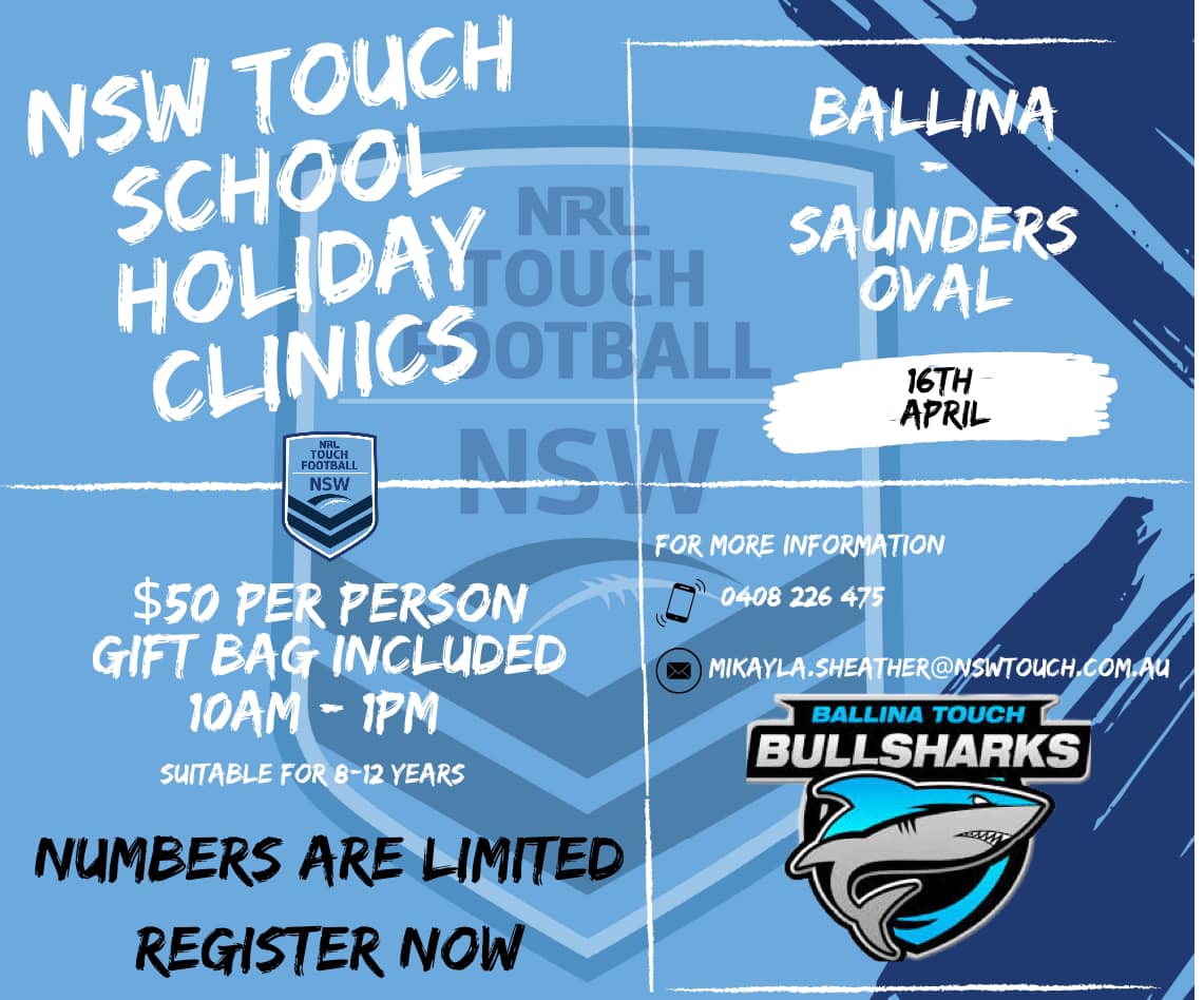 Touch Football Clinic