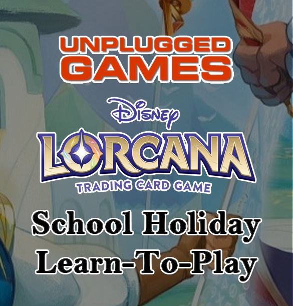 Unplugged Games Lorcana