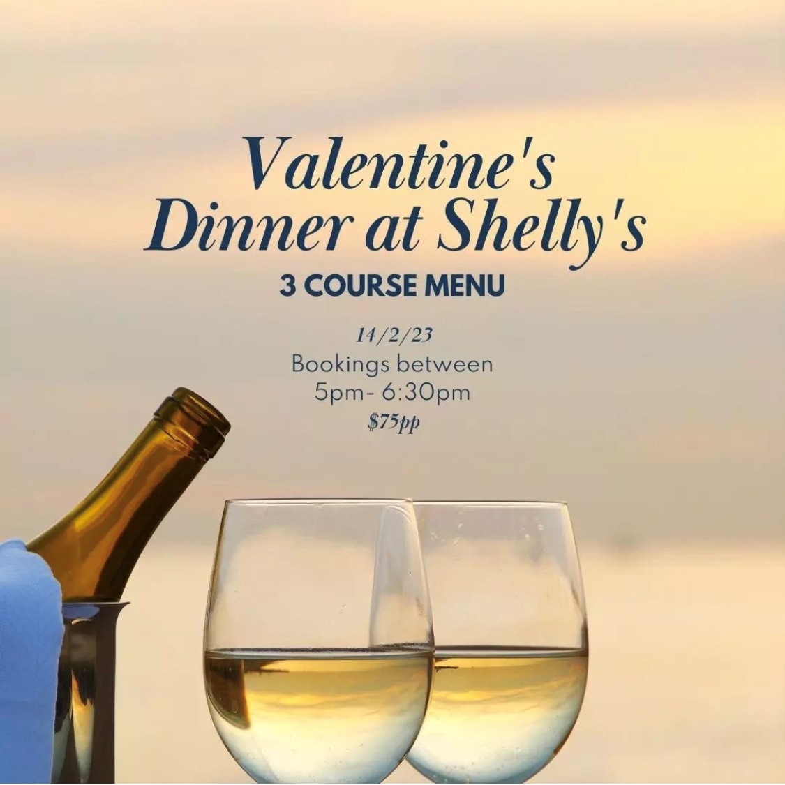Valentines Dinner at Shellys