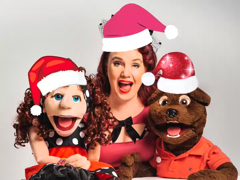 Ventriloquist Natalie May