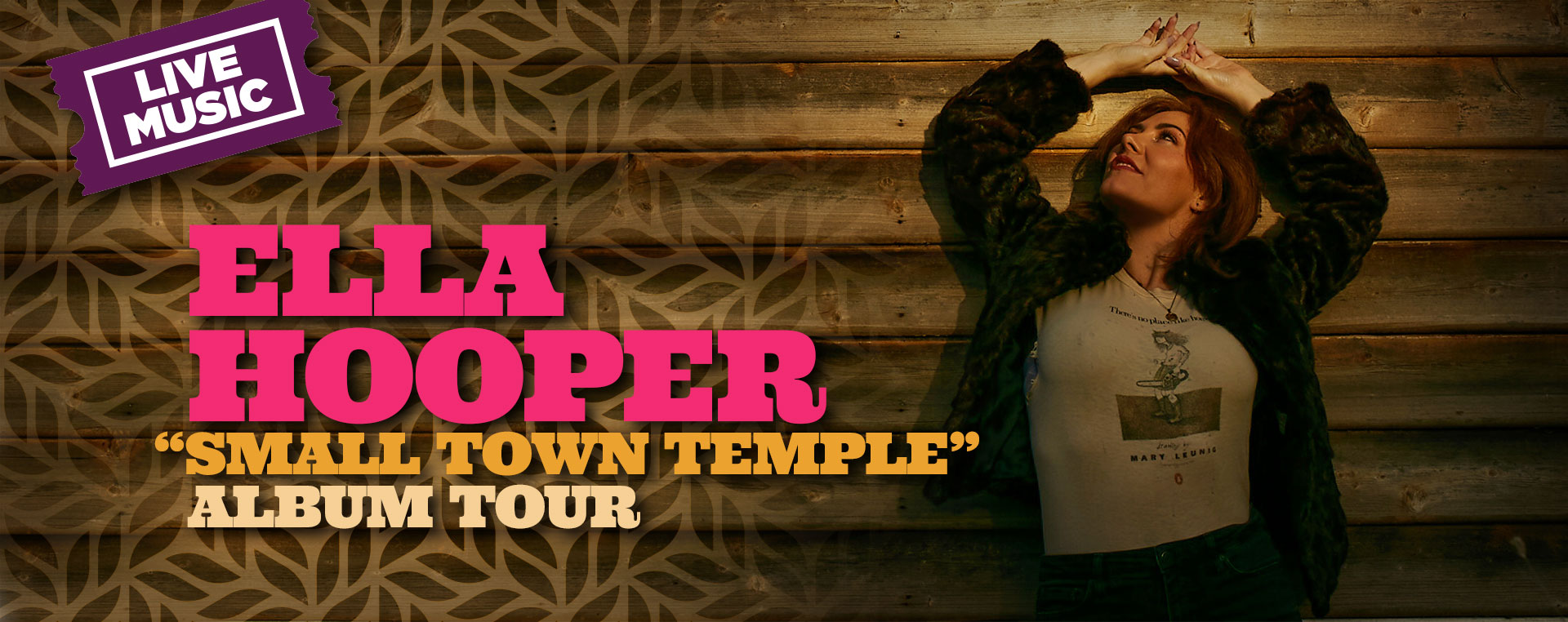 evnt Ella Hooper Small Town Temple Album Tour 2
