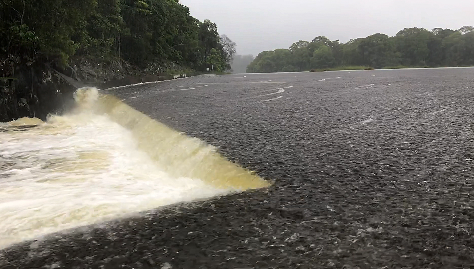 Rocky Creek Dam Spills