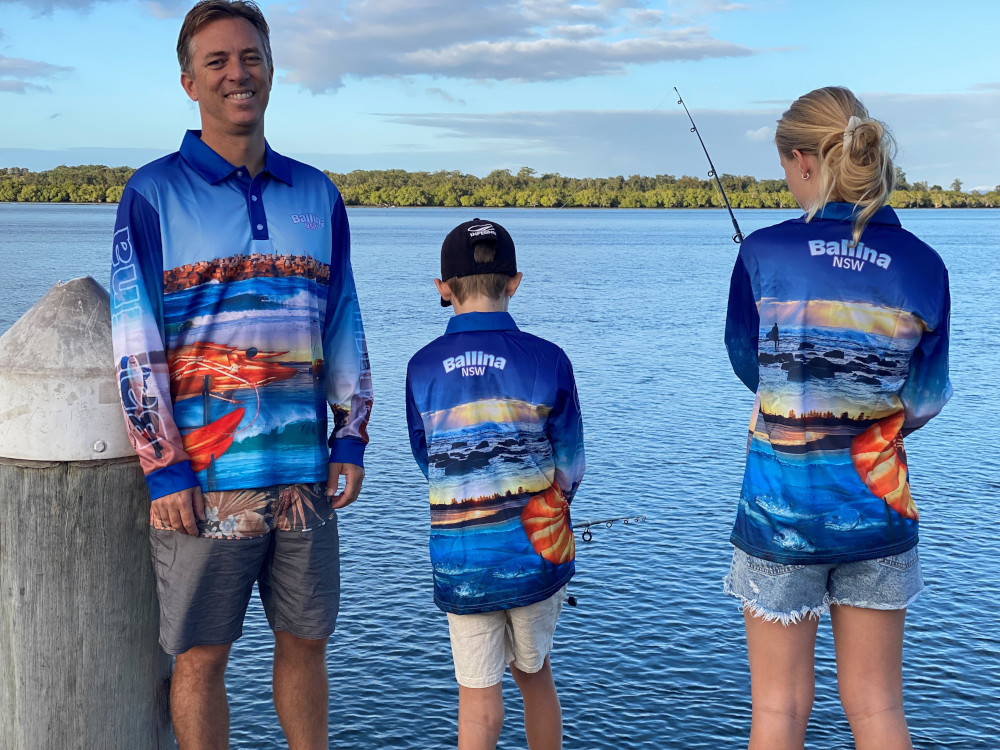 Ballina Fishing Shirts