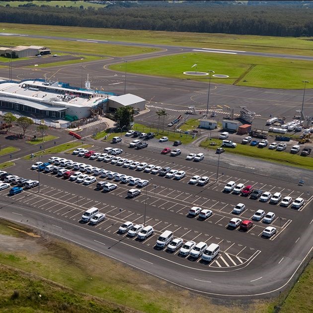 Airport Parking Upgrade