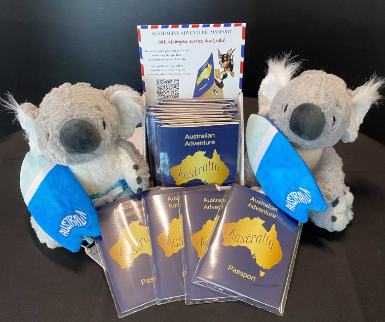 Australian Adventure Passport