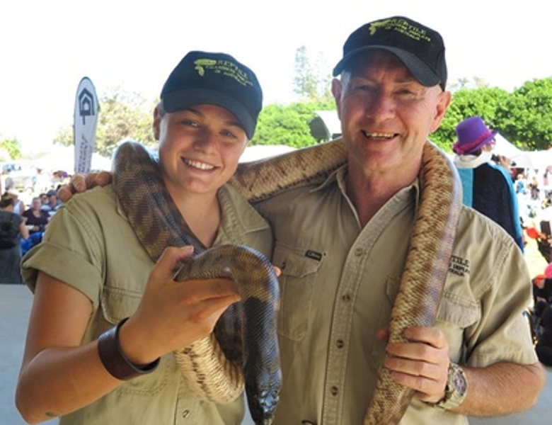 Ballina Fair Reptiles 