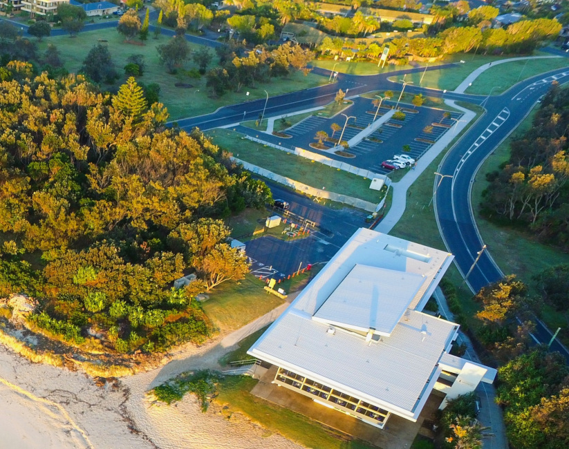 Ballina Flood Recovery Centre at Surf Club