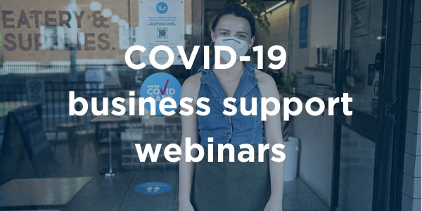 COVID support webinars