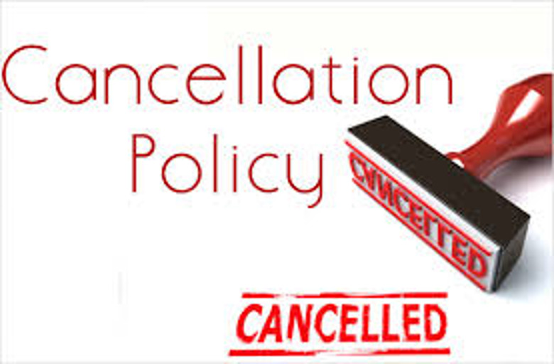 Cancellation Policy