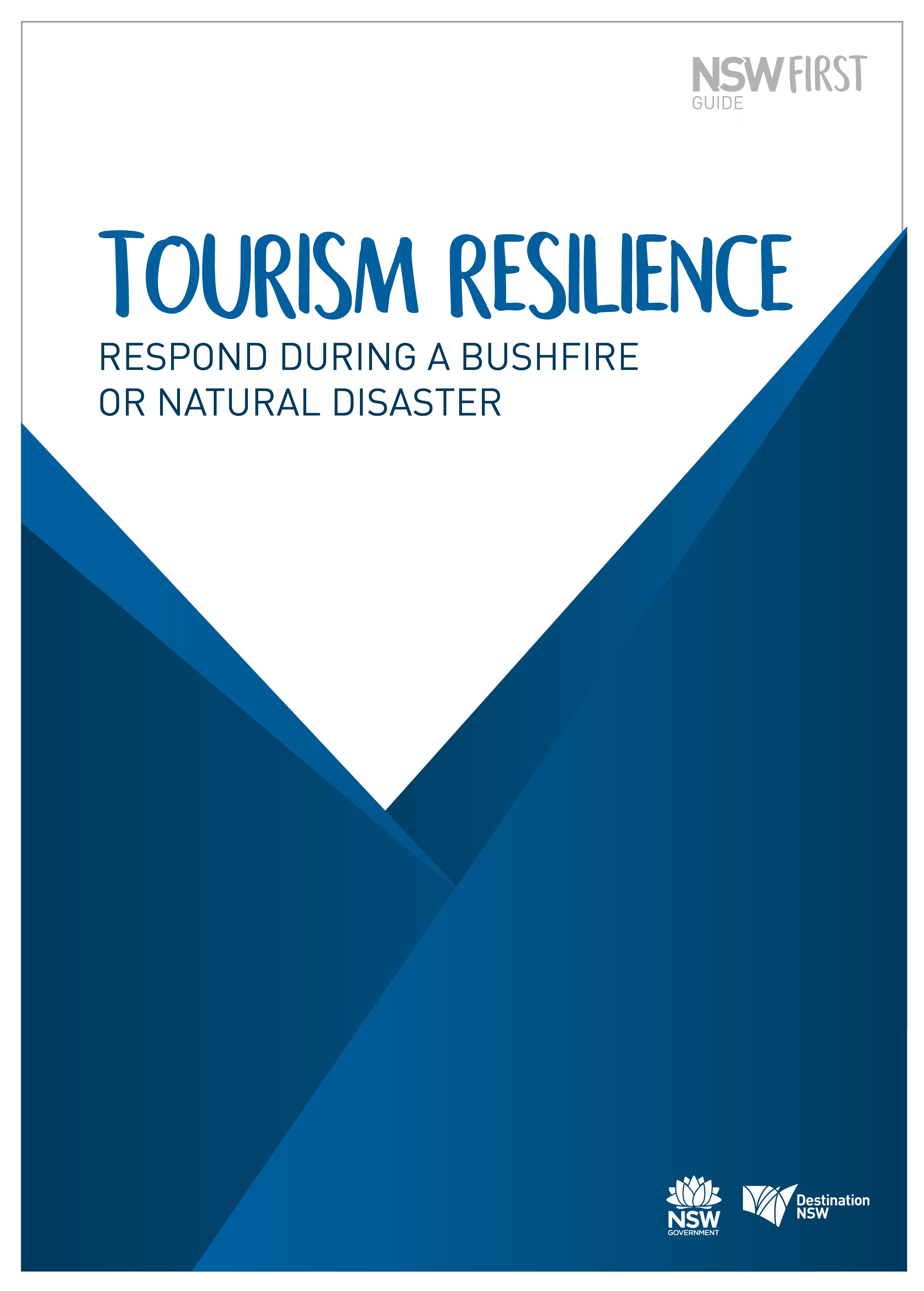 DNSW Tourism Resilience Guides