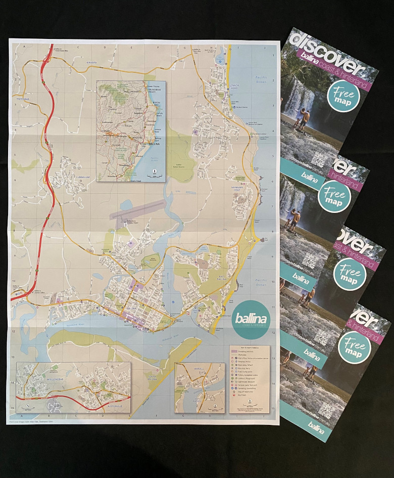 NEW Ballina Coast & Hinterland Street Map