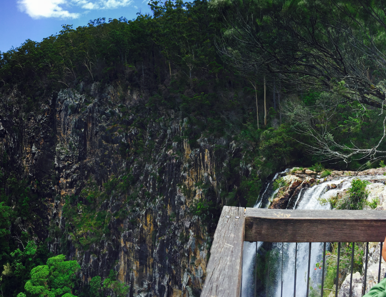 Minyon Falls - Nightcap National Park