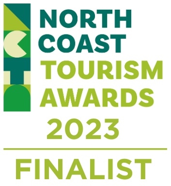 North Coast Tourism Awards 2023 Finalist