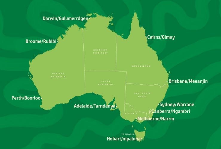 Tourism Australia adopts Aboriginal dual naming