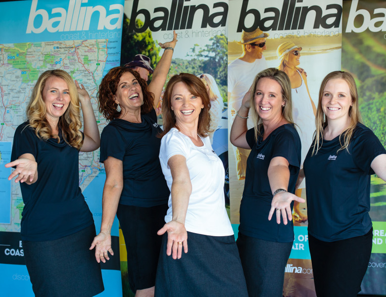 Ballina Tourism Team  