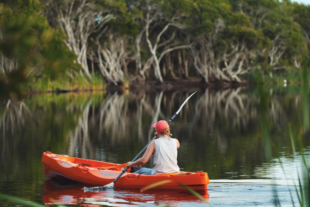 l a paddling smaller