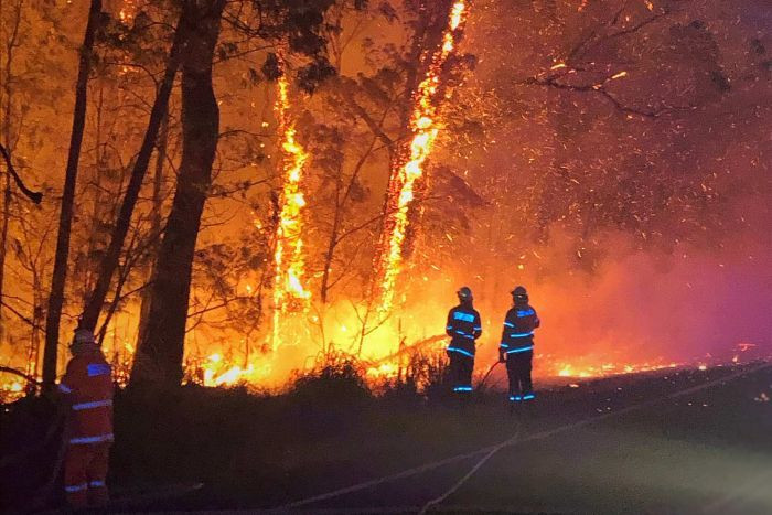 Australian Bushfire Photo Credit abc.net.au