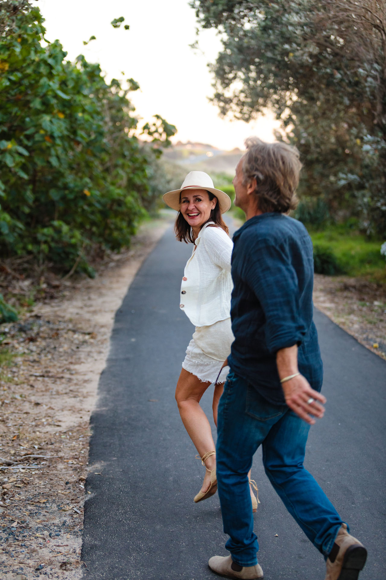 Walking on the Coastal Recreation Path