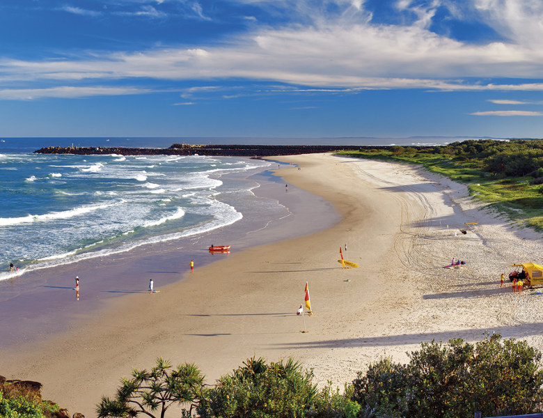 Surf Patrol on Lighthouse Beach Ballina NSW