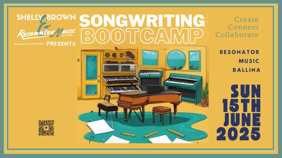 resonator song writing