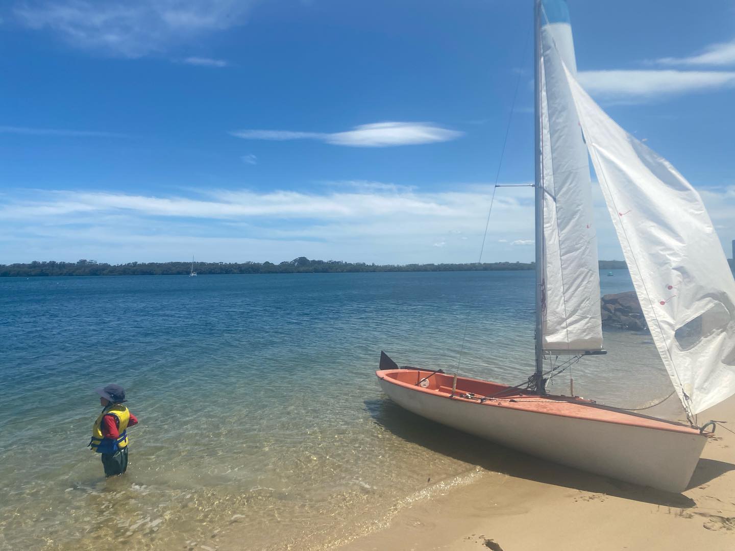 sailing training