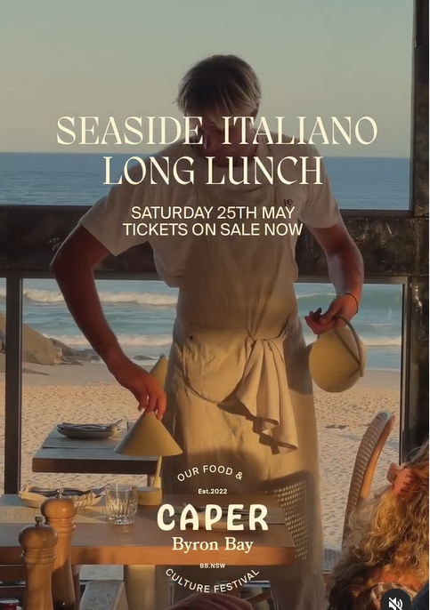 seaside italiano long lunch
