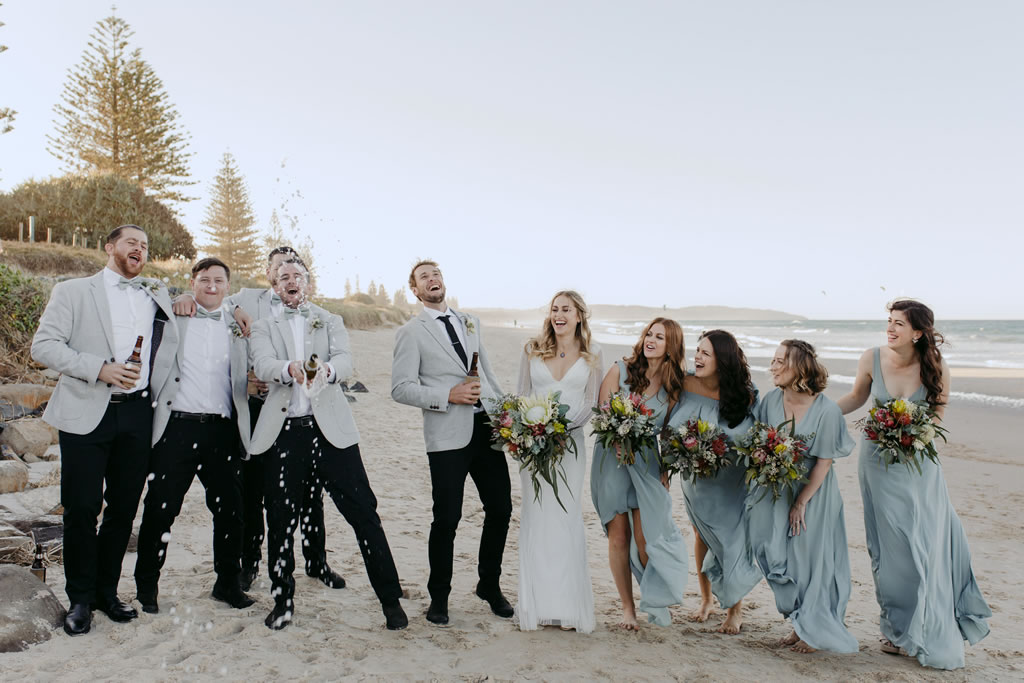 Beach Wedding 