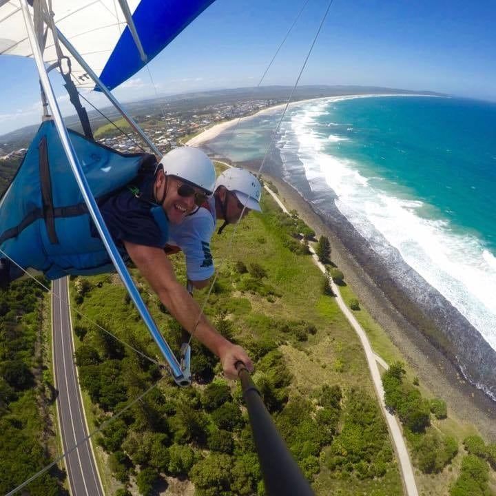 PRO FLYTE Byron Bay & Lennox Head Hang Gliding