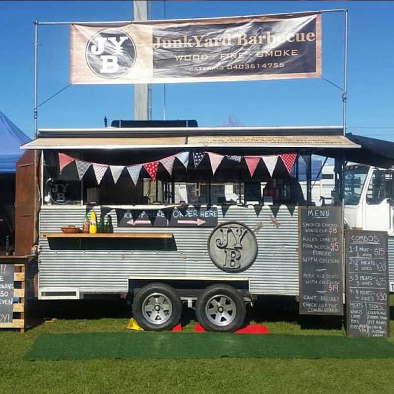 Junkyard BBQ Mobile Food Truck