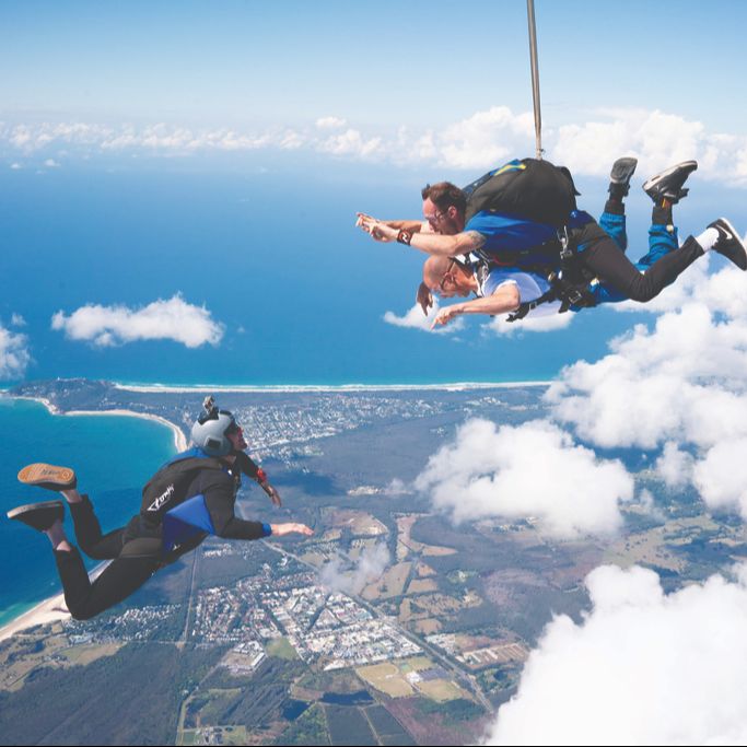 Skydive Byron Bay