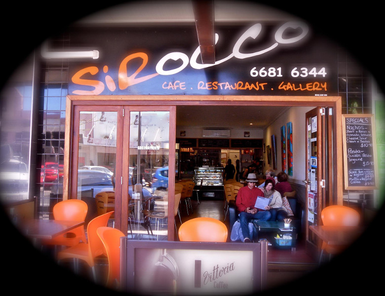 Sirocco Cafe Sirocco Cafe