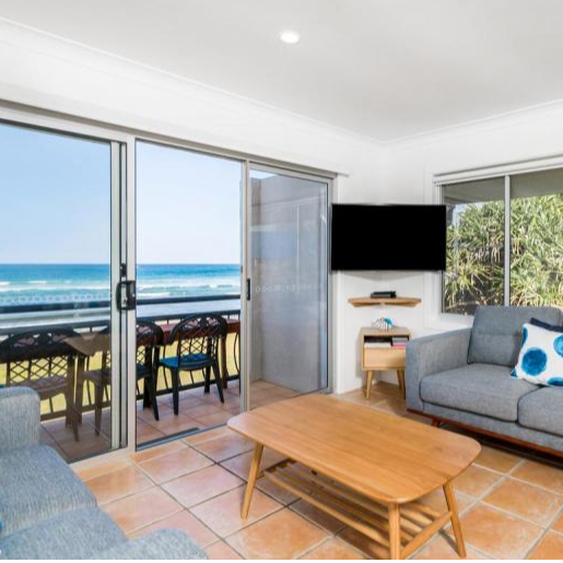 Absolute Beachfront Apartments Lennox Head