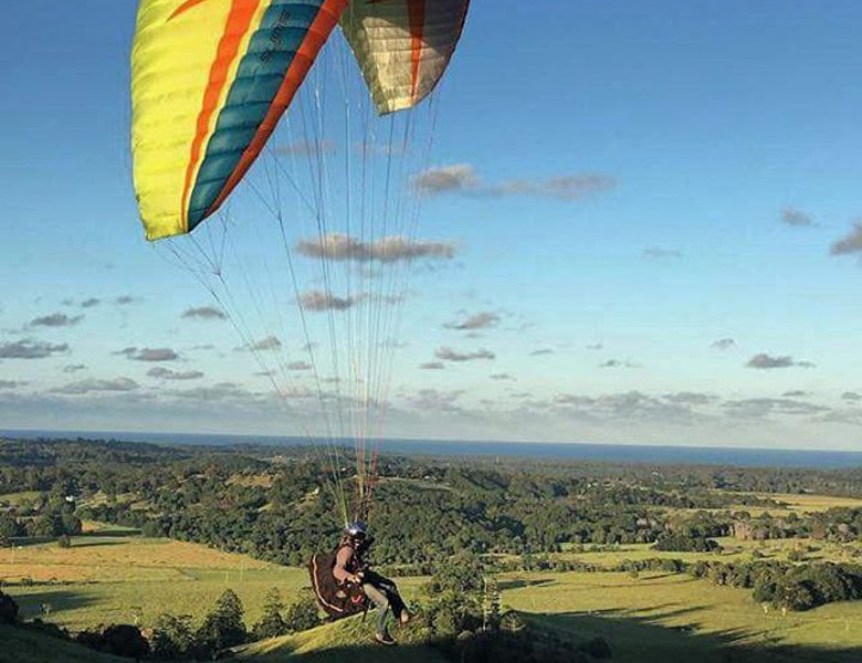 Poliglide Paragliding Flights