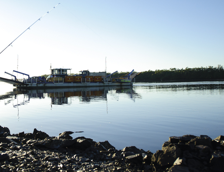 Burns Point Vehicle Ferry