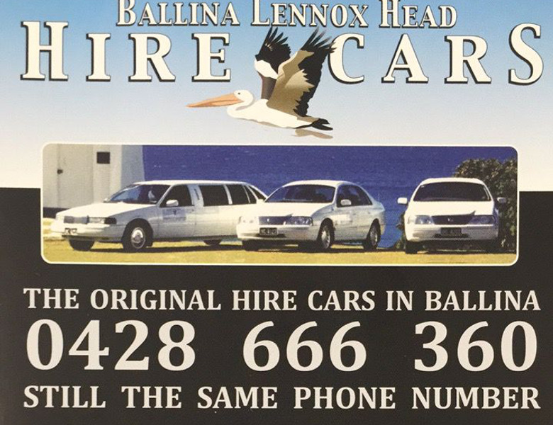 Ballina Lennox Hire Cars