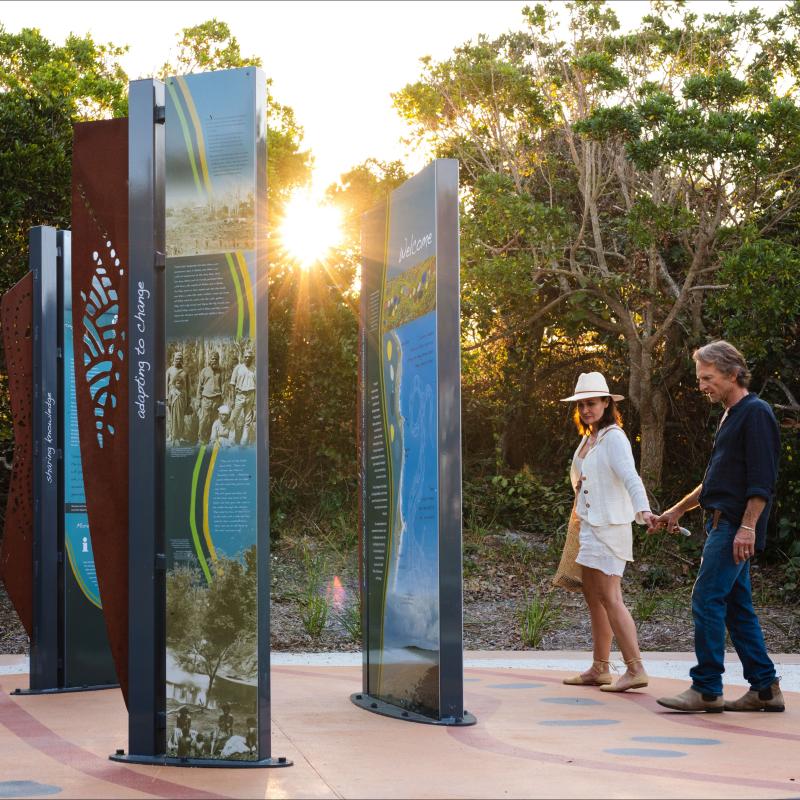 Aboriginal Cultural Ways Coastal Path