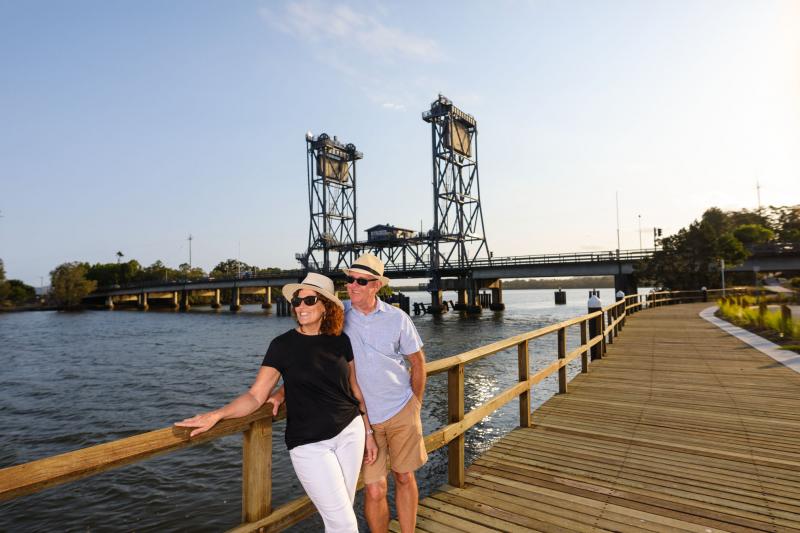 Wardell Jetty and Boardwalk