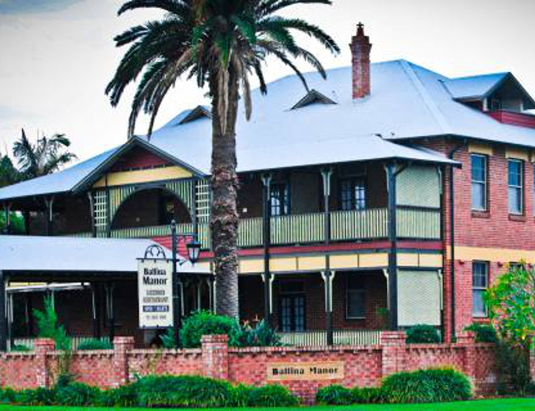 Ballina Manor - Historical Attraction Ballina Manor - Historical Attraction