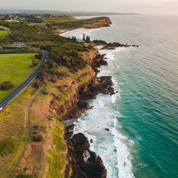 Coastal Walk - Sharpes Beach to Pat Morton Lookout